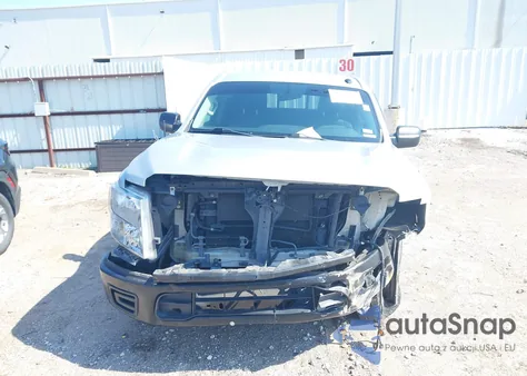 2019 Nissan Titan S из США, поврежденный, VIN 1N6AA1EK4KN507777